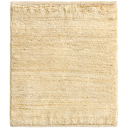 Vidal Tapis de laine 50x45 beige Gabbeh