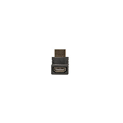 Avis Ansonic Adaptateur coupleur HDMI femelle - HDMI Mâle Coudé 270 Noir