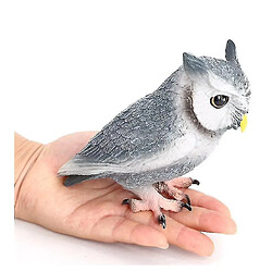 Acheter Universal Real Heart Wild Animal Modèle Eagle Owl Birds Ensemble de jouets pour enfants Giftï¼ˆgroup1ï¼ ‰