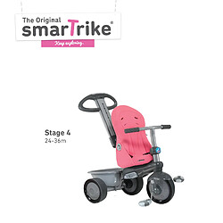 smarTrike Recliner 4 en 1 pas cher