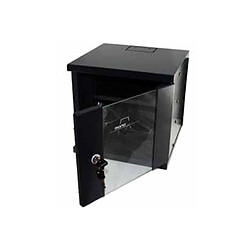 Monolith Armoire Murale Rack Monolyth 200000 6 U 330 x 310 mm 10"" Noir 