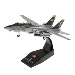 Maquette D'avion de Chasse F-14 Tomcat à L'échelle 1/100 avec Support