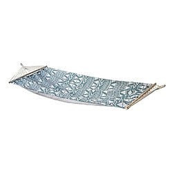 Bo-Camp Hamac Oxomo 2,3x1,18 m Vert et blanc