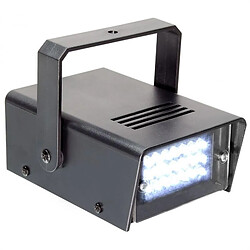 BeamZ Mini stroboscope 24 x LED 10W arceau inclus beamz