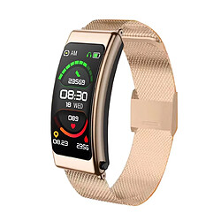 Avis Yonis Montre Connectée Or Bluetooth 5.2 Multifonction 1.14