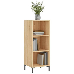 Avis Maison Chic Buffet,Meuble de Rangement,commode pour salon,Cuisine chêne sonoma 34,5x32,5x90 cm bois d'ingénierie -MN89094