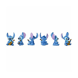 Cstore Figurine - DISNEY SHOWCASE - STITCH GUITARE - Licence Officielle Lilo et Stitch - Enesco