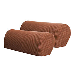 ensemble de 6 accoudoirs de sofa couvre le bras extensible protecteur de meubles café léger