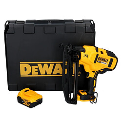 DeWalt DCN660N Cloueuse sans fil 32-63 mm 18V Brushless + 1x Batterie 5,0 Ah + Coffret - sans chargeur