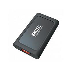 Emtec X210 Elite Disque Dur SSD Externe 512Go 2.5" USB 3.2 3D NAND Flash Noir
