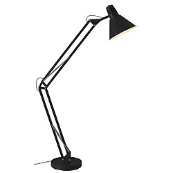 Brilliant (Lighting) Lampadaire articulable 1 lumière WINSTON 1x60W E27 NOIR