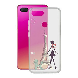 Uknow Protection pour téléphone portable Xiaomi Mi 8 Lite Contact Flex France TPU 