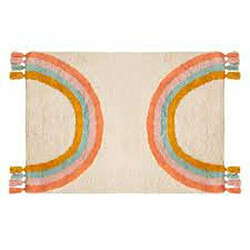 Tapis enfant 100x150 cm Arc-en-ciel - Atmosphera for kids 