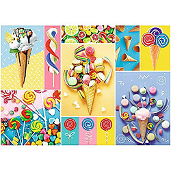 trefl- Puzzle Bonbons préférés 500 pièces, 37335, Multicolore 