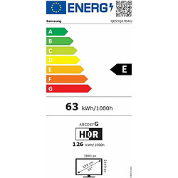 Acheter TV intelligente Samsung QE55Q67DAUXXH 4K Ultra HD 55" HDR QLED