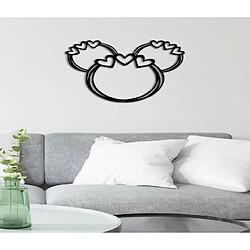 EPIKASA Décoration Murale en Métal Minnie 6