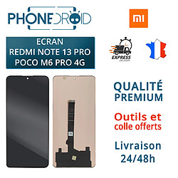 Écran + Tactile Xiaomi Redmi Note 13 Pro 4G Écran + Tactile Xiaomi Redmi Note 13 Pro 4G Option - TFT