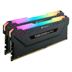 Corsair Vengeance RGB PRO Series 64 Go (2x 32 Go) DDR4 3200 MHz CL16 CORSAIR Vengeance RGB PRO Series 64 Go (2x 32 Go) DDR4 3200 MHz CL16