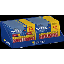 Display comptoir VARTA Longlife Max Power 