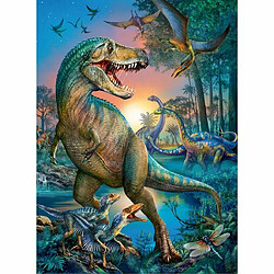 Ludendo Puzzle 150 pièces XXL - Le dinosaure géant