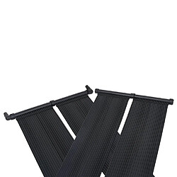 vidaXL Panneaux solaires de chauffage de piscine 2 pcs 80x310 cm 