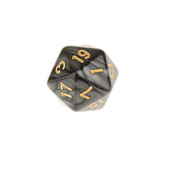 Avis 35pcs / Set Dés Polyédriques Multicolore pour DND RPG MTG et Jeux de Table