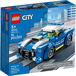 LEGO City La voiture de police