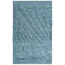 Hadorn Tapis shaggy 245x160 Bleu Thun Avis 