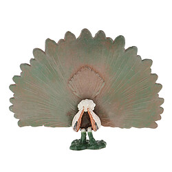 Acheter Simulation modèle animal Peacock LifeLike pour les accessoires de jardin Miniature jardin