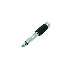 Adaptateur RCA vers jack mono 6,3mm Electronic Star 