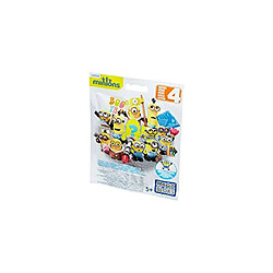 Mega Bloks Despicable Me Minion Blind Pack Series 3 - Sac en poly aluminium - 1 pièce assortie