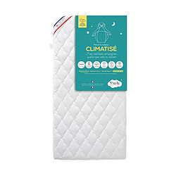 P'tit Lit Matelas bébé climatisé déhoussable 60x120 Matelas climatisé déhoussable