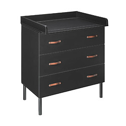 Schardt Commode table à langer Melody Black