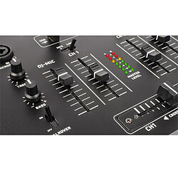 Avis Vexus STM2500 Table de mixage 5 canaux Bluetooth USB MP3 EQ Phono Vexus