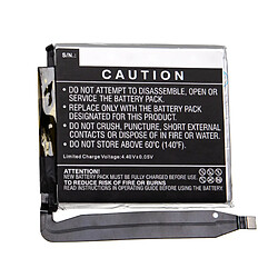 vhbw Batterie remplacement pour Asus 0B200-03740200, C11P1904 pour smartphone (4800mAh, 3,85V, Li-polymère)