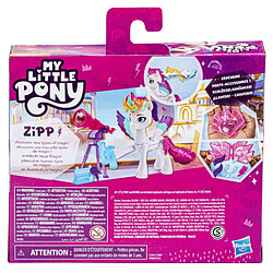 Hasbro Figurine petit pégase Zipp Storm Magie des marques de beauté My little poney pas cher