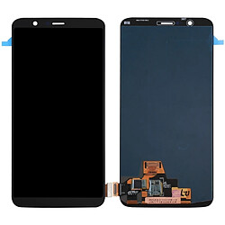 Wewoo Pièce détachée OnePlus 5T écran noir LCD + tactile Digitizer Assemblée 