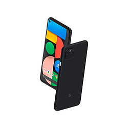 Google Pixel 4a 5G 6Go/128Go Noir (Juste Noir) Double SIM 