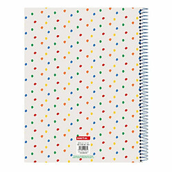 Carnet Benetton Topitos A4 (120 Volets)