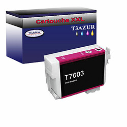 T3Azur Epson T7603 -Compatible Cartouche Compatible pour Epson SureColor SC-P600 Magenta - T3AZUR