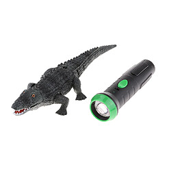 Crocodile électronique RC