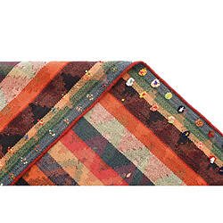 Vidal Tapis de laine 220x136 multicolore Jajim pas cher