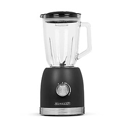 SCHNEIDER - SCBL15B - Blender - Capacité (1.5L) - Fonction pulse - Variateur de vitesse - 6 lames en acier inoxydable - Noir 