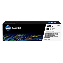 HP 201A Black Original LaserJet toner cartridge HP 201A toner LaserJet Noir authentique