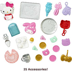 Acheter Mattel Coffret Cuisine So-Delish Poupée et Figurine Hello Kitty avec Accessoires Multicolore