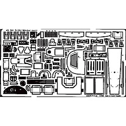 B-25J Mitchell - 1:48e - Eduard Accessories