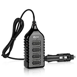 Acheter Wewoo Chargeur XPower G4 Universal Car 4 ports USB rapide DC12-24V 7.2ALongueur de câble 1,5 m