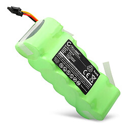 Batterie pour Ariete 2718, 271100ALUK, 271700AR0, Proscenic Summer P1 (Ariete AT5186005100) 2000mAh de CELLONIC 