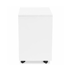 Kokoon Design Mobilier bureau OFFICIO WHITE 61x52x40 cm pas cher