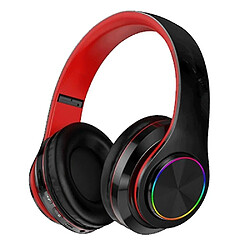 Universal Casque bluetooth sans fil portable casque pliant support casque d'appel et casque